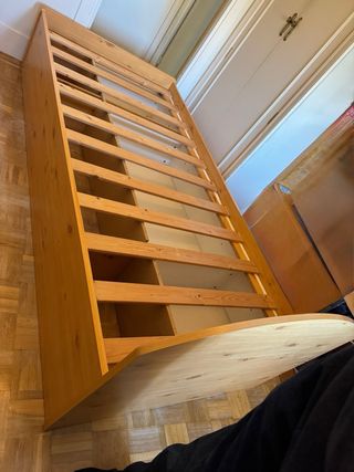 Cama juvenil nórdica con 3 cajones