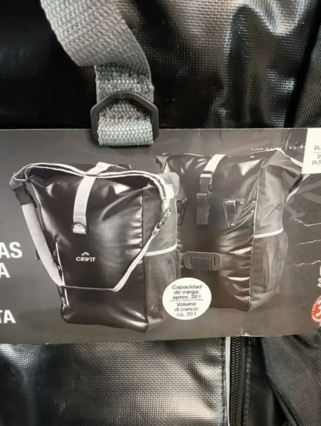 2 Borse Crivit per Bicicletta