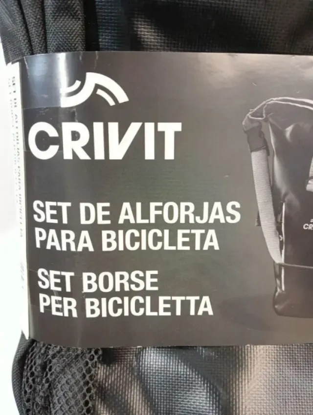 2 Borse Crivit per Bicicletta