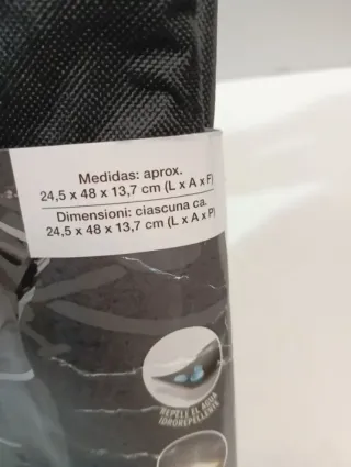 2 Alforjas Crivit Bicicleta Mochilas