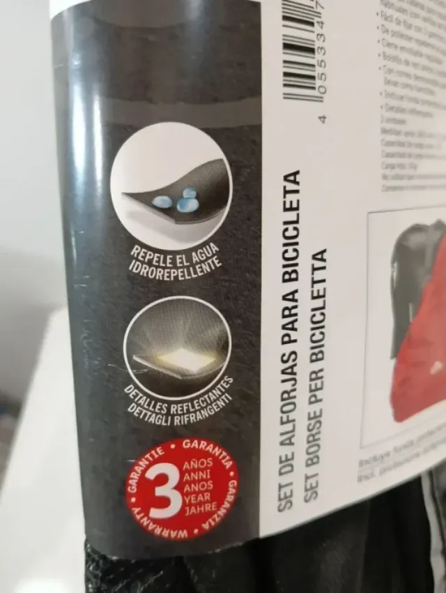 2 Borse Crivit per Bicicletta