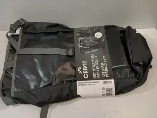 2 Alforjas Crivit Bicicleta Mochilas
