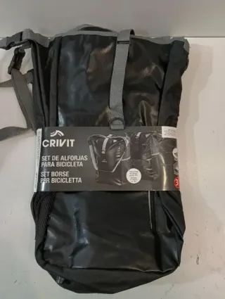 2 Alforjas Crivit Bicicleta Mochilas