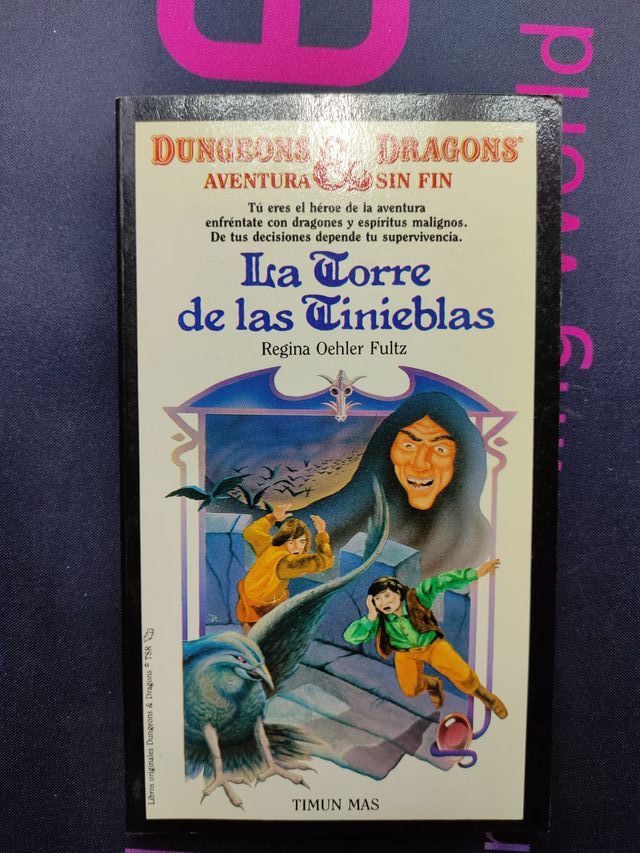La torre de las tinieblas D&amp;D 12