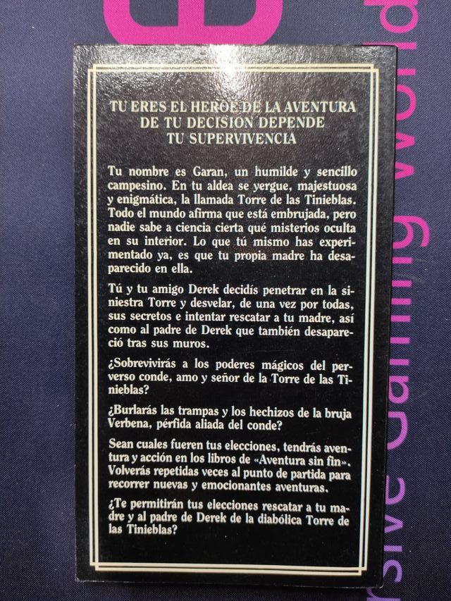 La torre de las tinieblas D&amp;D 12