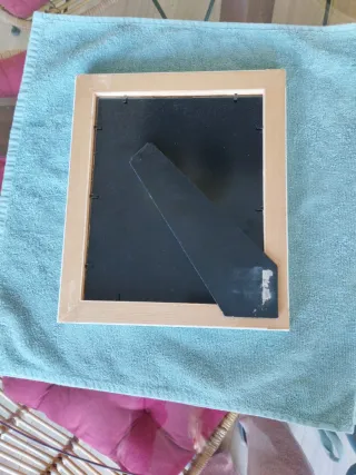 Marco de fotos blanco 20x25