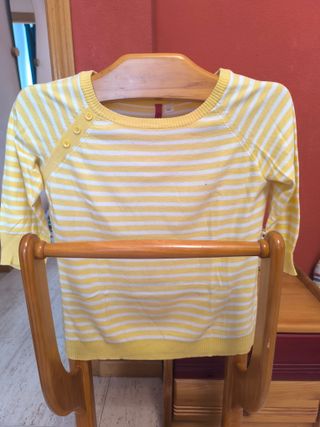 Camiseta manga larga rosa