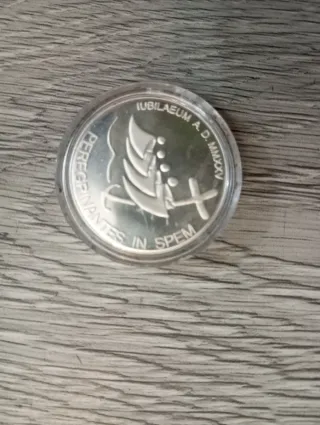 Medaglia Anno Santo Vaticano 2025