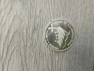 Medaglia Anno Santo Vaticano 2025