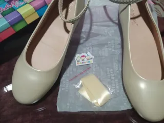 Bailarinas fiesta comunión hebilla brillante