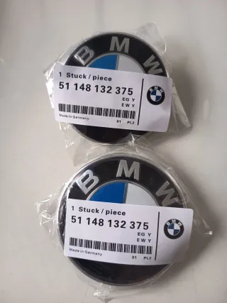 2 Anagrama BMW capó, maletero