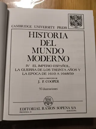 Historia Del Mundo Moderno