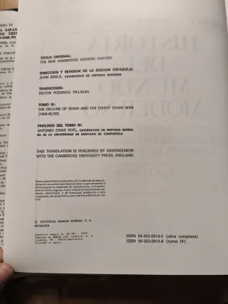 Historia Del Mundo Moderno