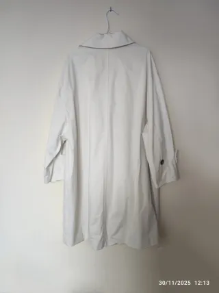 Gabardina Oversize Zara Beige Talla Única