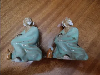 Coppia statuette cinesi collezione