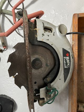 Sierra Circular Black & Decker