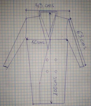 Abrigo Zara Marrón Talla S