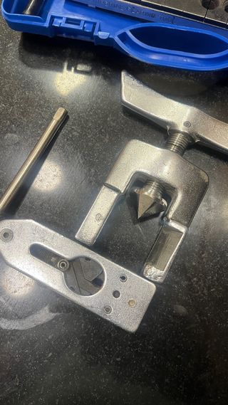 Abocardador múltiple para tuberías