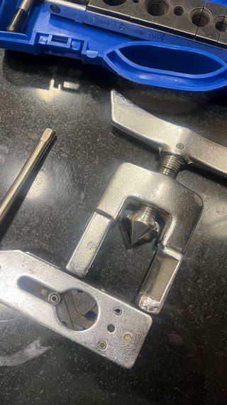 Abocardador múltiple para tuberías