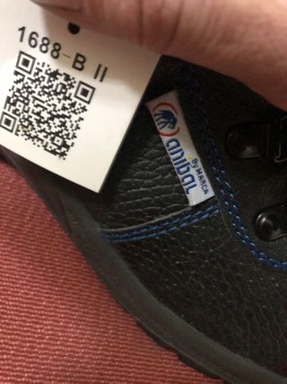 Zapatillas trekking mujer nuevas; número 36