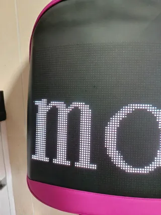 Maletín LED Negro y Azul