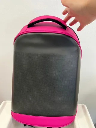 Maletín LED Negro y Azul