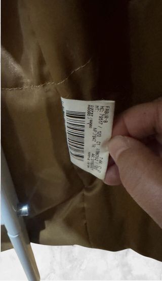 Chaqueta Burberrys Vintage Cuadros Beige
