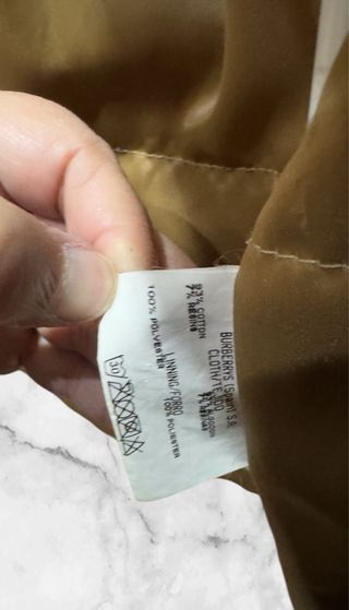 Chaqueta Burberrys Vintage Cuadros Beige