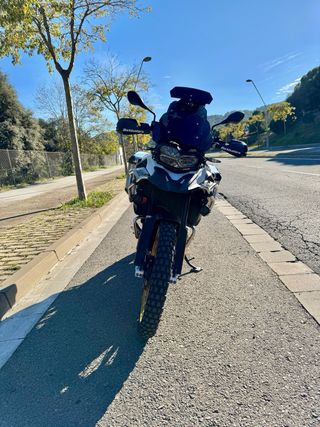 BMW F850GS Rallye