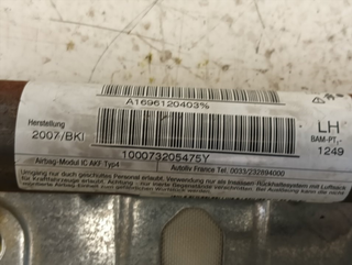 AIRBAG CORTINA DELANTERO IZQUIERDO MINI CLUBMAN (
