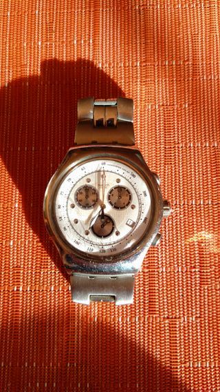 SWATCH IRONY CRONÓGRAFO WEALTHY STAR YOS401
