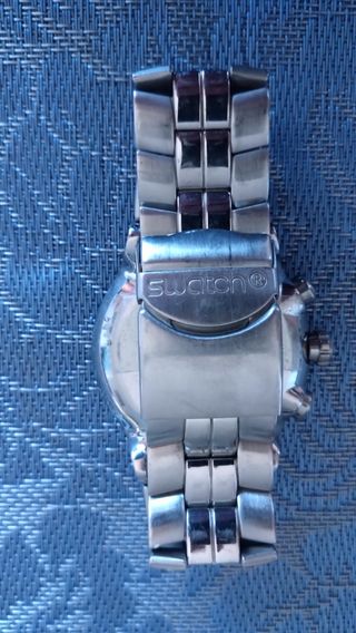 SWATCH IRONY CRONÓGRAFO WEALTHY STAR YOS401