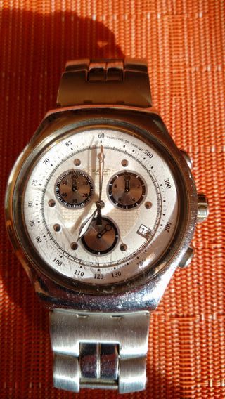 SWATCH IRONY CRONÓGRAFO WEALTHY STAR YOS401