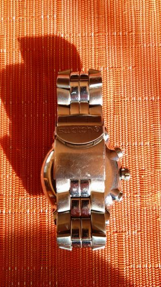 SWATCH IRONY CRONÓGRAFO WEALTHY STAR YOS401