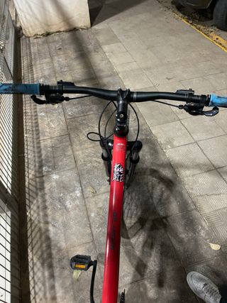 Bicicleta NTT Roja