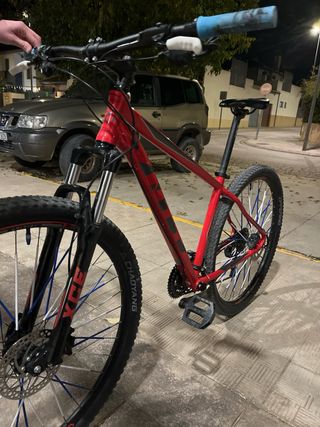 Bicicleta NTT Roja