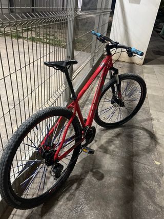 Bicicleta NTT Roja