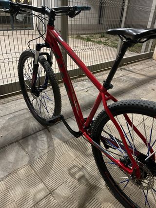 Bicicleta NTT Roja