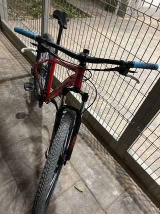 Bicicleta NTT Roja