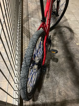 Bicicleta NTT Roja