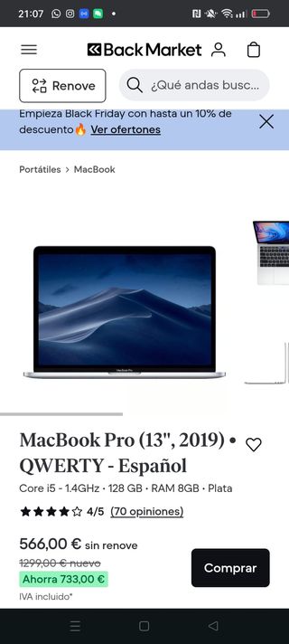 MACBOOK PRO 2019