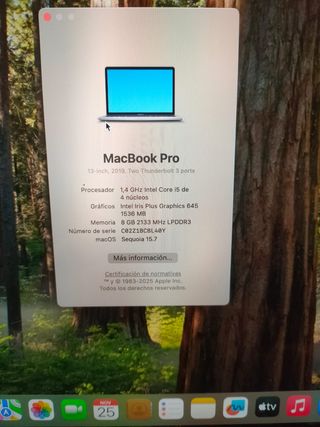 MACBOOK PRO 2019