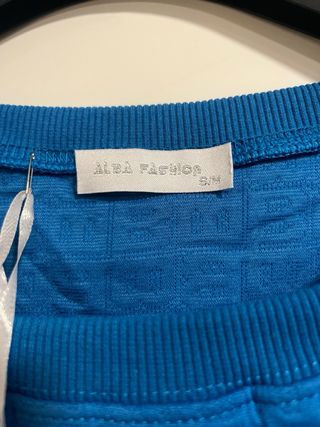 Felpa crop top donna taglia S/M