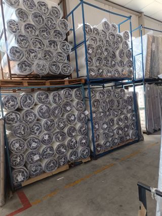 Materassi arrotolati