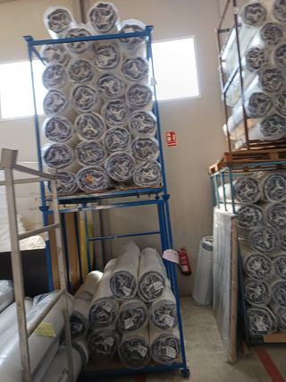 Materassi arrotolati