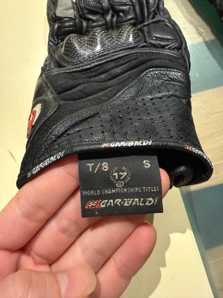 Guantes Moto Garibaldi Mujer Talla S