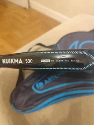 Raqueta Pádel Kuikma + 3 Pelotas