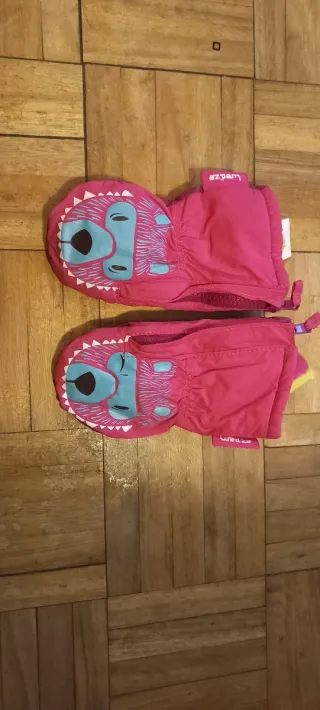 Guantes de nieve para niña