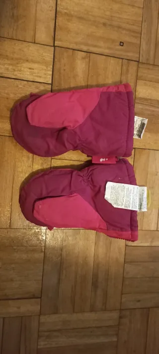 Guantes de nieve para niña