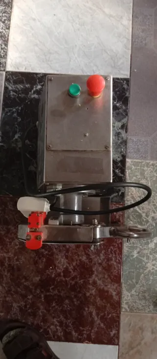 Cortadora de fiambre profesional